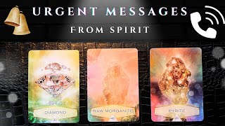 Pick A Card🔮INTUITIVE SCRYING Reading • What URGENT Messages/GUIDANCE Do Your SPIRIT Guides Have?⚡️