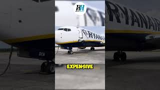 How Ryanair saves Money with Airplanes