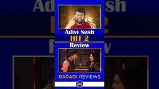 ❤️👏 HIT 2 Review Adivi Sesh Meenakshi Nani