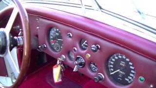 Jaguar XK140 OTS Roadster 1956 fully restored -VIDEO- www.ERclassics.com