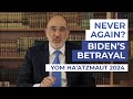 Never again? Biden's betrayal