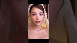 Makeup look của cô dâu MINH HẰNG #shorts