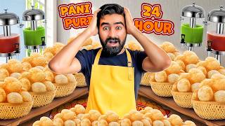 Eating only Panipuri for 24 Hours - ऐसा गलती से भी मत करना 😭