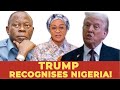 Adams Oshiomhole Praising U.S. President Donald Trump’s Acknowledgment of Nigeria’s First Lady