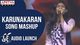 Karunakaran Songs Mashup Performance @ Tej I Love You Audio Launch