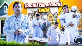 Social Experiment India | Hindu Muslim Bhai Bhai | Hindu Muslim Unity | Humanity First