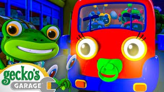 Baby Truck Space Rocket Playtime | Baby Truck | Gecko's Garage | Kids Songs