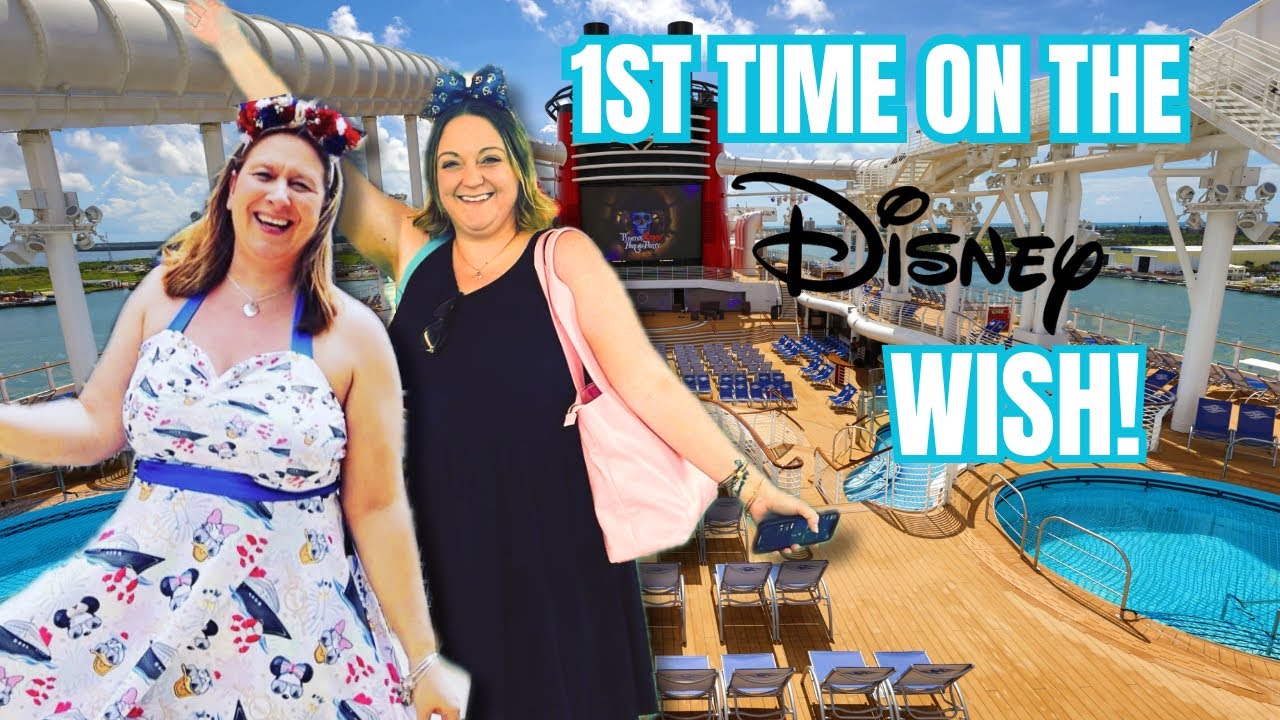 Unforgettable Disney Wish Cruise Experience: Our Travel Day & Day 1 ...