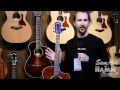 Inside NAMM 2012 - Taylor Guitars 214ce