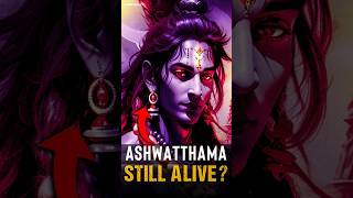 Ashwathama 😱 Still Alive ? | Untold Stories of Mahabharata | Darrk Reality #shorts