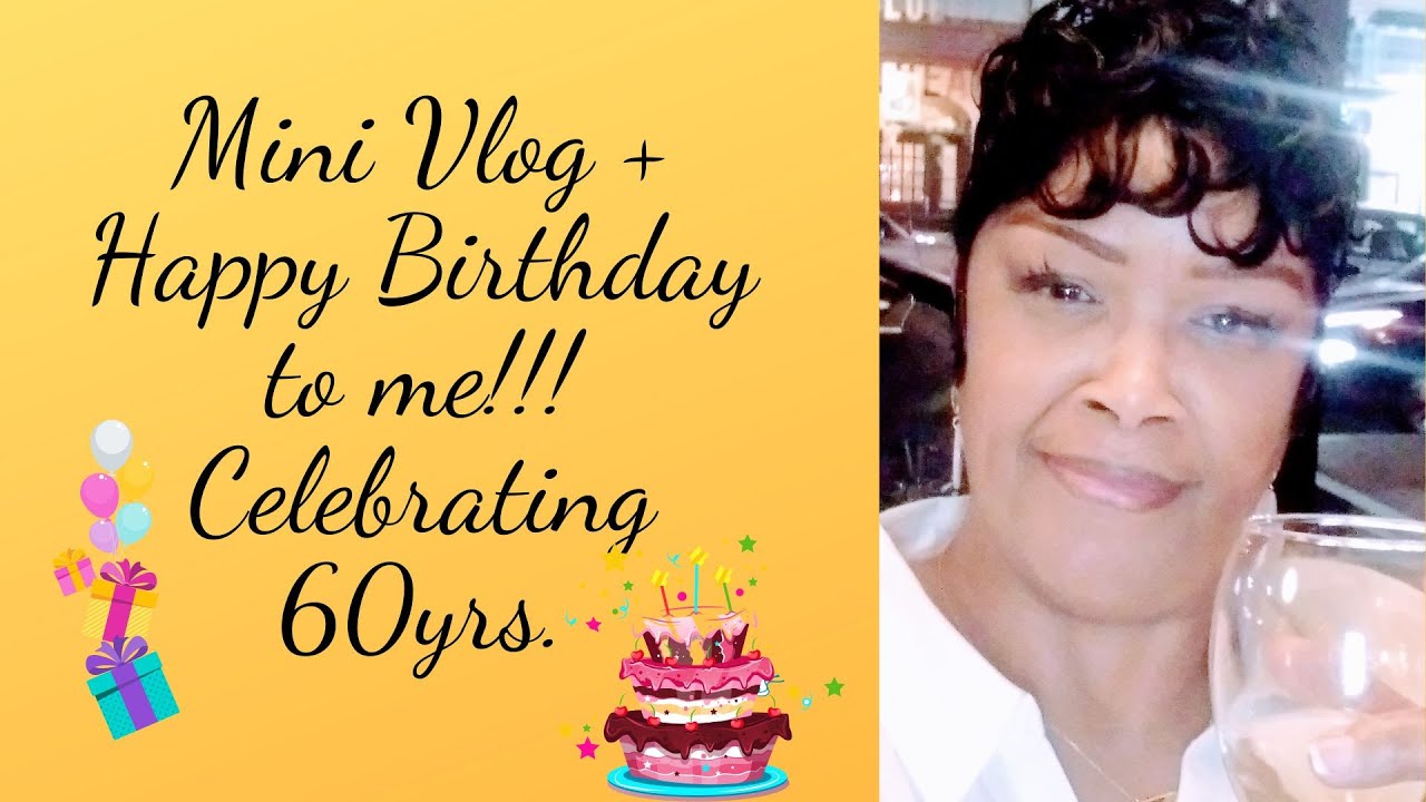 Mini Vlog Birthday Celebration Youtube