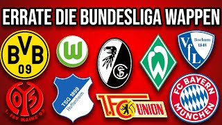 in 5 SEKUNDEN | Bundesliga Wappen QUIZ