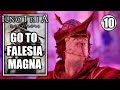 Enotria The Last Song – How to go to Falesia Magna - Lumberjack Boss Fight - Walkthrough Part 10