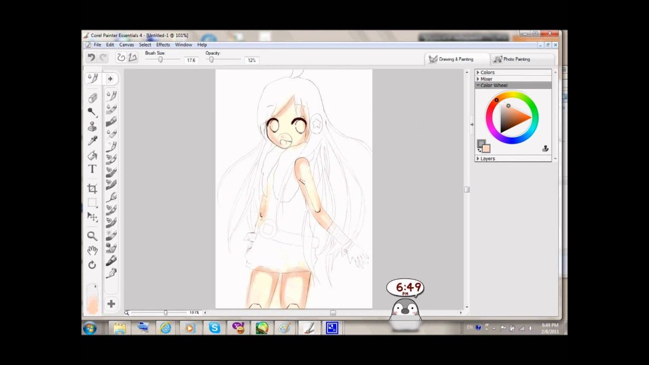 Corel Painter Tutorial For Beginners Pilotbi