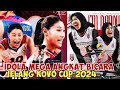 JELANG KOVO CUP LEGENDA RATU VOLI KOREA ANGKAT BICARA MEGAWATI HANGESTRI VANJA BUKILIC RED SPARK