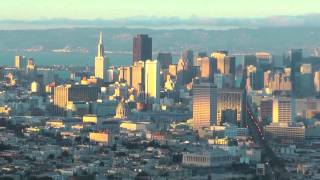 San Francisco from Twin Peaks