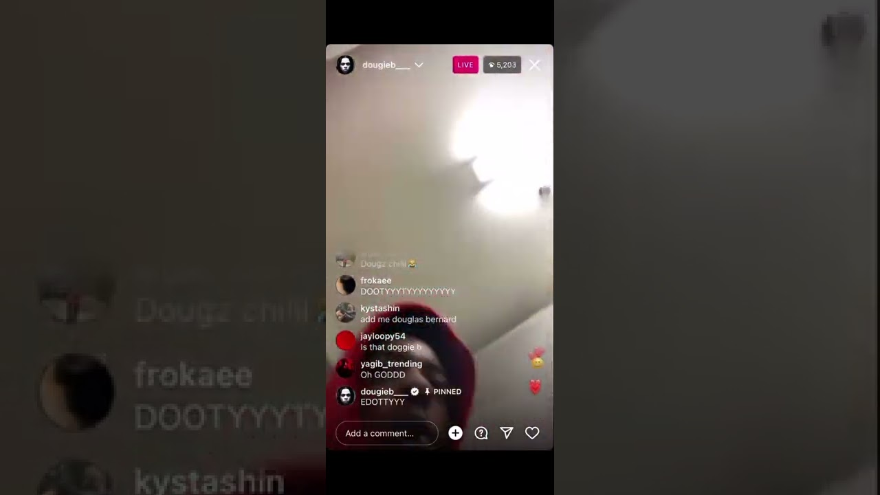 Dougie B Response To Edot Baby Death On IG Live *extremely Funny* - YouTube