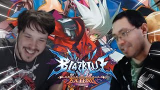 Ranking EVERY Blazblue Continuum Shift EXTEND Story Mode W/ Pumsquatch!