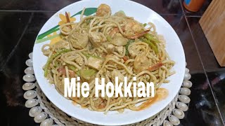 Mie Hokkian khas Makassar (@wajuchannel_19)