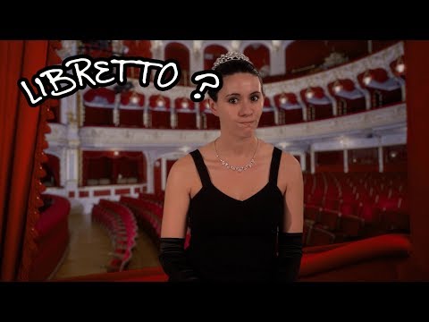 Which of the following is defined as the text of an opera?