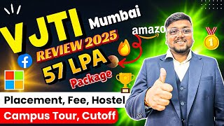 VJTI Mumbai College Review❤️[2025]  | Cutoff, Placement, Sports, Hostel | VJTI Mumbai