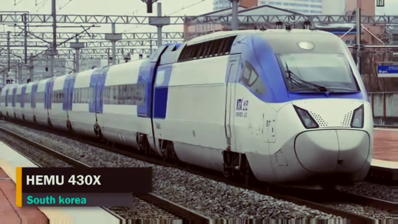 World's High Speed Trains - YouTube