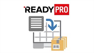 Importazione anagrafiche articoli da file di testo - Ready Pro