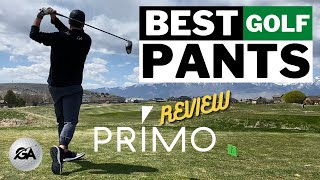 Most Comfortable Golf Pants! | Primo Golf Joggers Review