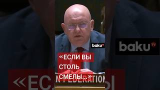 Постпред РФ при ООН Небензя отчитал европейцев