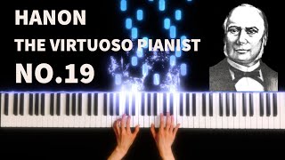 Hanon - The Virtuoso Pianist in 60 Exercises, No.19