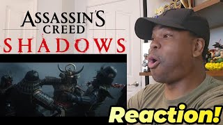 Assassin's Creed Shadows - Official Cinematic Reveal Trailer - Reaction!