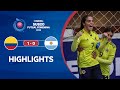 CONMEBOL Sub 20 Futsal FEM 2022 | Colombia 1-0 Argentina | HIGHLIGHTS