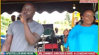 Apuutoo live band music with Oheneba EK's Band Nana Ampadu Moda