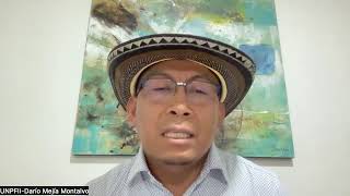 Statement by UNPFII Chair on World Water Week 2022