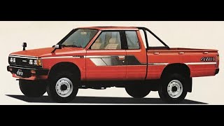 Nissan Datsun 4wd 日産ダットサン  旧車 カタログ