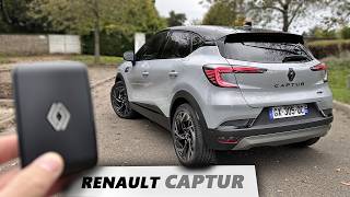 Test drive New Renault Captur E-Tech Alpine 2025 hybrid