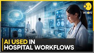 AI Used For Speeding Up Daily Clinical Workloads | WION News