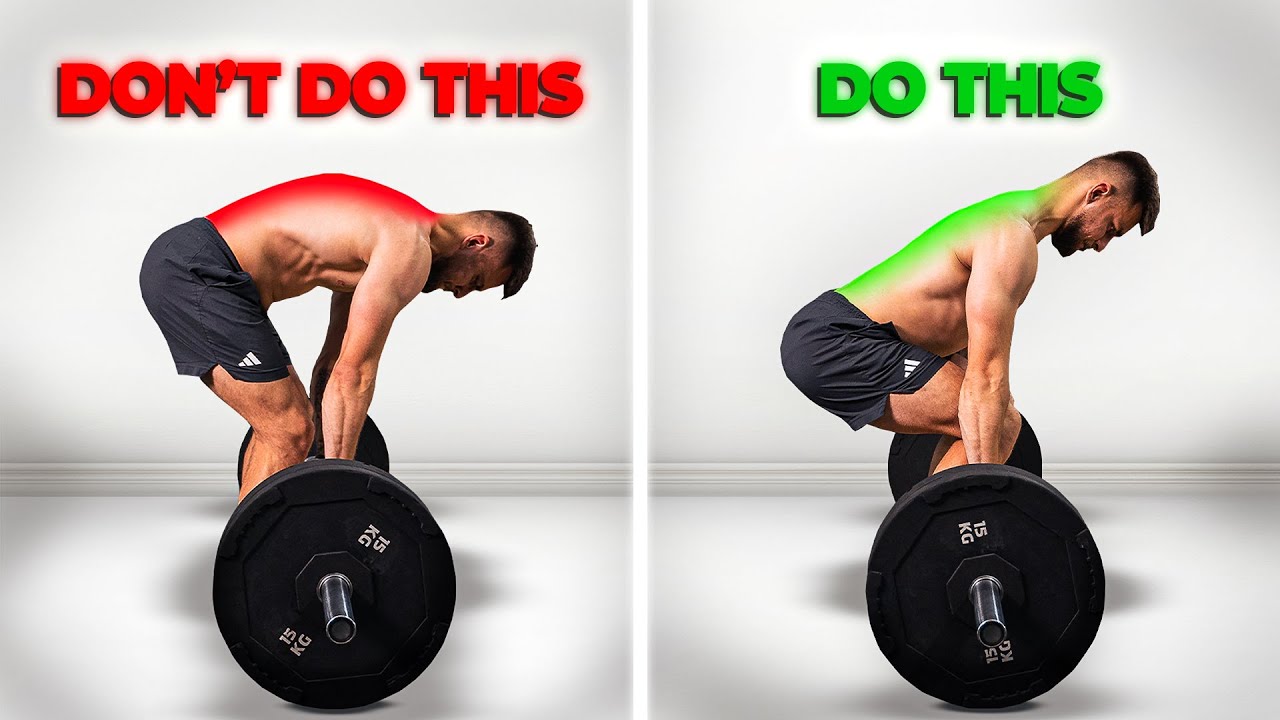 The Perfect Deadlift Tutorial Youtube