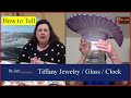 List of Marks on Tiffany Jewelry Found on eBay, Glass Vase from Goodwill, Gold Clocks | Ask Dr. Lori