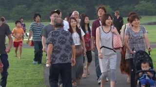 八幡平市夏祭り　夜空に花火の大演舞