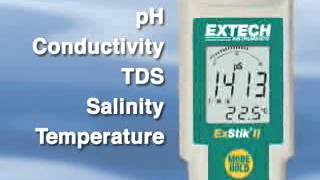 ExStik II Conductivity/TDS/Saliniy Meter