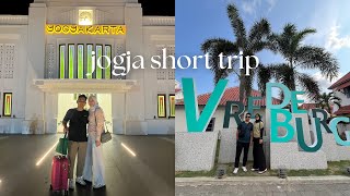 JOGJA VLOG  | SHORT TRIP CUMA 30 JAM DI JOGJA DAN KEMANA SAJA???