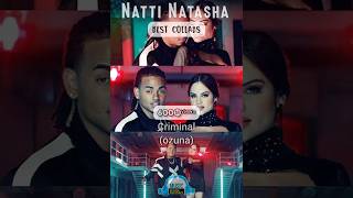 Natti Natasha Best Collabs #nattinatasha #trending #shortsvideo