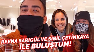 Revna Sarıgül ve Sibil Çetinkaya ile Buluştum. Gazete Toplantıma Işınlandım!