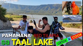 SPEARFISHING SA TAAL LAKE, LAUREL BATANGAS POSTIVE ANG HUNTING part 1