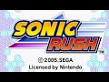 Sonic Rush (E3 Prototype - 2005) [Gameplay]