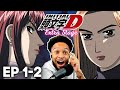 Mako & Sayuki = BEST Girls! | Initial D Extra Stage Episode 1 & 2 Reaction