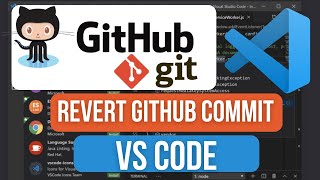 How to REVERT a Commit from GitHub in VS Code | Undo Git Commits Easily
