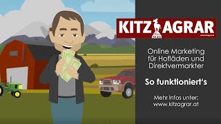 Online Marketing für Hofläden und Direktvermarkter: So funktioniert's - Kitz Agrar Agrarmarketing