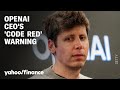 OpenAI CEO Sam Altman reportedly sends out 'code red' warning over AI competition